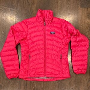 Patagonia Women's Down Sweater Puffer Jacket - Pink